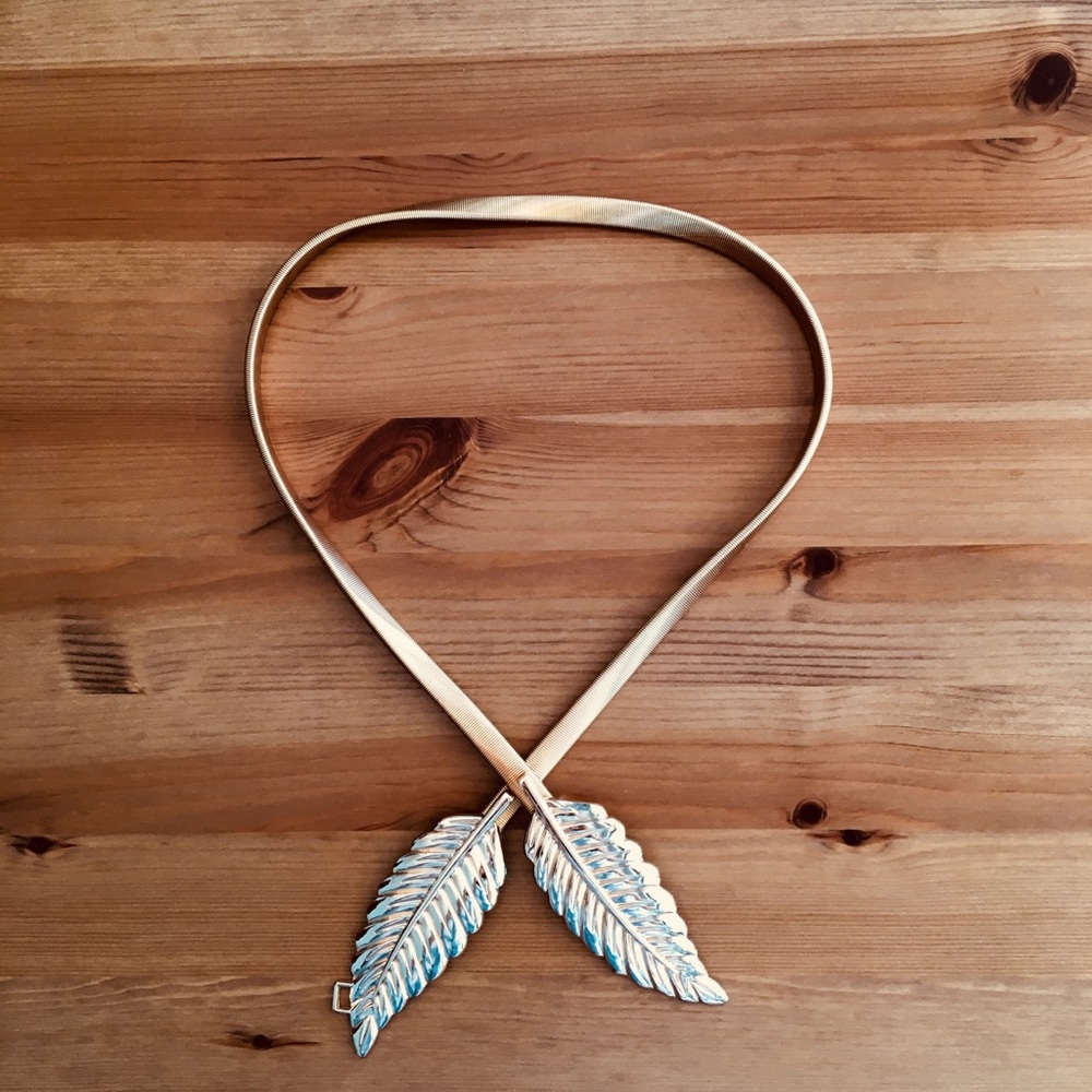 Gold leaf 🍃 belt